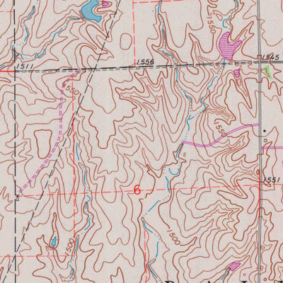 United States Geological Survey Kingman, KS (1967, 24000-Scale) digital map