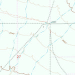 United States Geological Survey Kingman NW, AZ (1967, 24000-Scale) digital map
