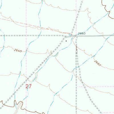 United States Geological Survey Kingman NW, AZ (1967, 24000-Scale) digital map