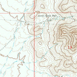 United States Geological Survey Kingman NW, AZ (1967, 24000-Scale) digital map
