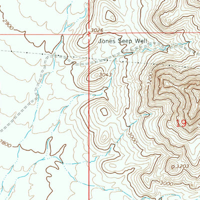 United States Geological Survey Kingman NW, AZ (1967, 24000-Scale) digital map