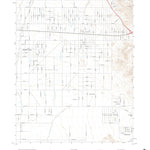 United States Geological Survey Kingman NW, AZ (2021, 24000-Scale) digital map