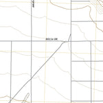 United States Geological Survey Kingman NW, AZ (2021, 24000-Scale) digital map