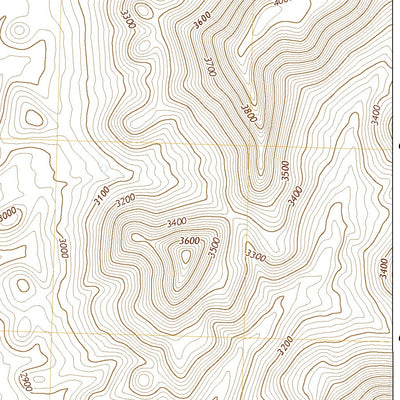 United States Geological Survey Kingman NW, AZ (2021, 24000-Scale) digital map