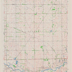 United States Geological Survey Kingman NW, KS (1967, 24000-Scale) digital map