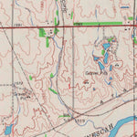 United States Geological Survey Kingman NW, KS (1967, 24000-Scale) digital map