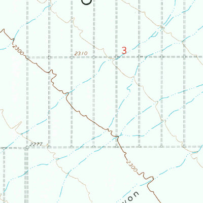 United States Geological Survey Kingman SW, AZ (1967, 24000-Scale) digital map