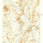 United States Geological Survey Kingman W, CA-NV (1910, 250000-Scale) digital map