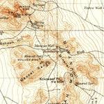 United States Geological Survey Kingman W, CA-NV (1910, 250000-Scale) digital map