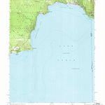 United States Geological Survey Kings Beach, CA-NV (1955, 24000-Scale) digital map