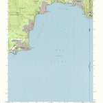 United States Geological Survey Kings Beach, CA-NV (1992, 24000-Scale) digital map