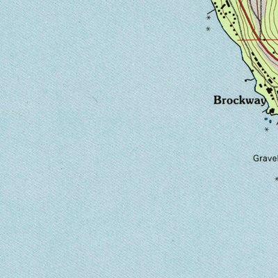 United States Geological Survey Kings Beach, CA-NV (1992, 24000-Scale) digital map