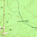 United States Geological Survey Kings Canyon, CO-WY (1950, 24000-Scale) digital map