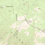 United States Geological Survey Kings Canyon, CO-WY (1955, 62500-Scale) digital map