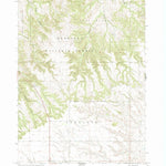 United States Geological Survey Kings Canyon, NE (1970, 24000-Scale) digital map