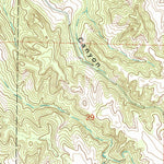 United States Geological Survey Kings Canyon, NE (1970, 24000-Scale) digital map