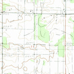 United States Geological Survey Kings Corners, MI (1982, 25000-Scale) digital map