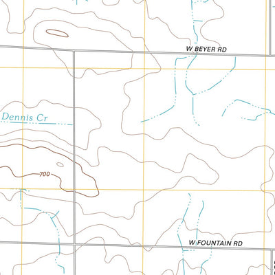 United States Geological Survey Kings Corners, MI (2012, 24000-Scale) digital map