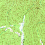 United States Geological Survey Kings Creek, NC (1970, 24000-Scale) digital map
