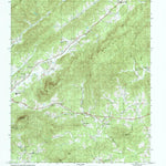 United States Geological Survey Kings Creek, NC (1997, 24000-Scale) digital map