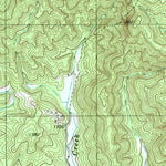 United States Geological Survey Kings Creek, NC (1997, 24000-Scale) digital map