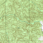 United States Geological Survey Kings Creek, NC (1997, 24000-Scale) digital map