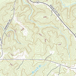United States Geological Survey Kings Creek, SC (2020, 24000-Scale) digital map