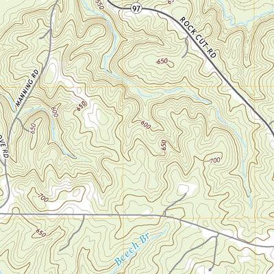 United States Geological Survey Kings Creek, SC (2020, 24000-Scale) digital map
