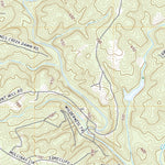 United States Geological Survey Kings Creek, SC (2020, 24000-Scale) digital map