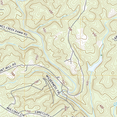 United States Geological Survey Kings Creek, SC (2020, 24000-Scale) digital map