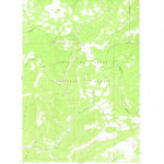 United States Geological Survey Kings Hill, MT (1961, 24000-Scale) digital map