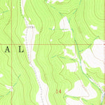 United States Geological Survey Kings Hill, MT (1961, 24000-Scale) digital map