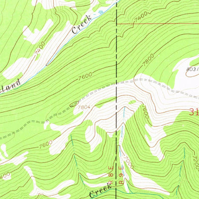 United States Geological Survey Kings Hill, MT (1961, 24000-Scale) digital map