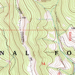 United States Geological Survey Kings Hill, MT (1995, 24000-Scale) digital map