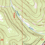United States Geological Survey Kings Hill, MT (1995, 24000-Scale) digital map