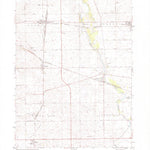 United States Geological Survey Kings, IL (1971, 24000-Scale) digital map