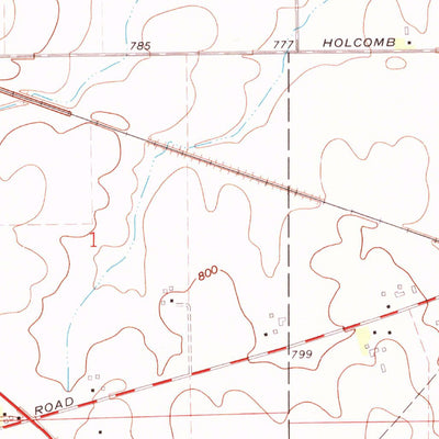 United States Geological Survey Kings, IL (1971, 24000-Scale) digital map