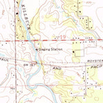 United States Geological Survey Kings, IL (1971, 24000-Scale) digital map