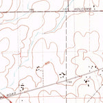 United States Geological Survey Kings, IL (1993, 24000-Scale) digital map