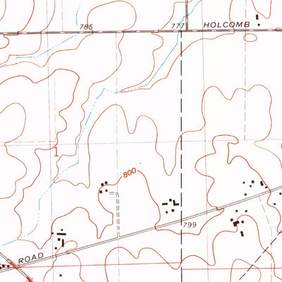United States Geological Survey Kings, IL (1993, 24000-Scale) digital map