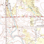 United States Geological Survey Kings, IL (1993, 24000-Scale) digital map