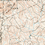 United States Geological Survey Kings Mountain, NC-SC (1906, 62500-Scale) digital map