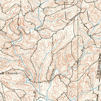 United States Geological Survey Kings Mountain, NC-SC (1906, 62500-Scale) digital map