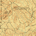 United States Geological Survey Kings Mountain, NC-SC (1908, 62500-Scale) digital map