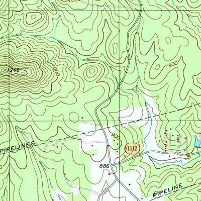 United States Geological Survey Kings Mountain, NC-SC (1997, 24000-Scale) digital map