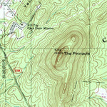 United States Geological Survey Kings Mountain, NC-SC (1997, 24000-Scale) digital map