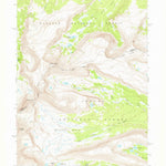United States Geological Survey Kings Peak, UT (1965, 24000-Scale) digital map