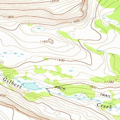 United States Geological Survey Kings Peak, UT (1965, 24000-Scale) digital map