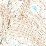 United States Geological Survey Kings Peak, UT (1965, 24000-Scale) digital map