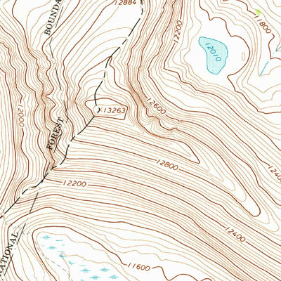 United States Geological Survey Kings Peak, UT (1965, 24000-Scale) digital map